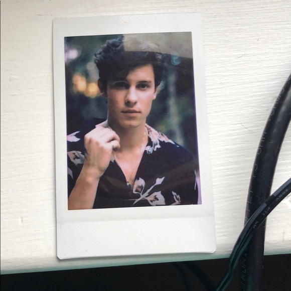 Other - Shawn Mendes Polaroid